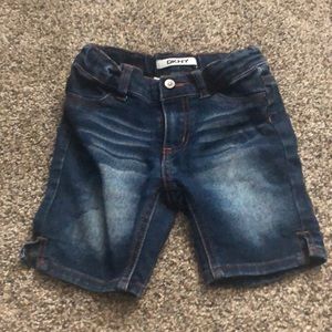 DKNY girls shorts